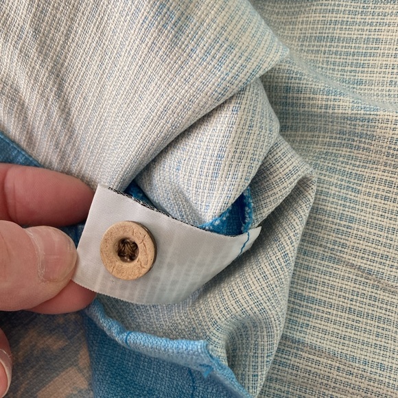 Tommy Bahama silk embroidered shirt - Picture 9 of 14